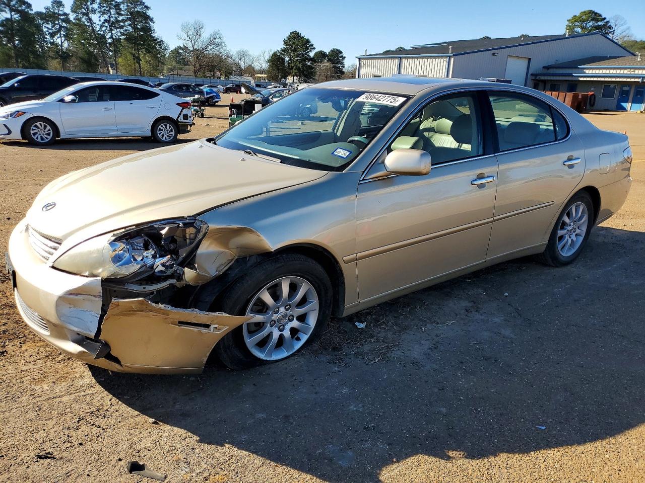 2002 LEXUS ES