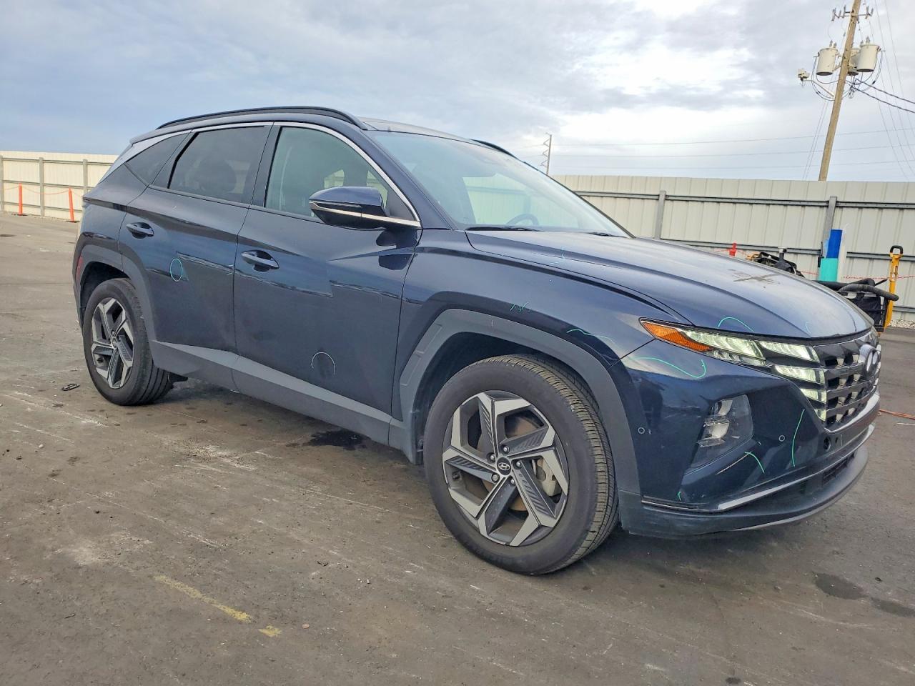 2024 HYUNDAI TUCSON LIMITED photo 4