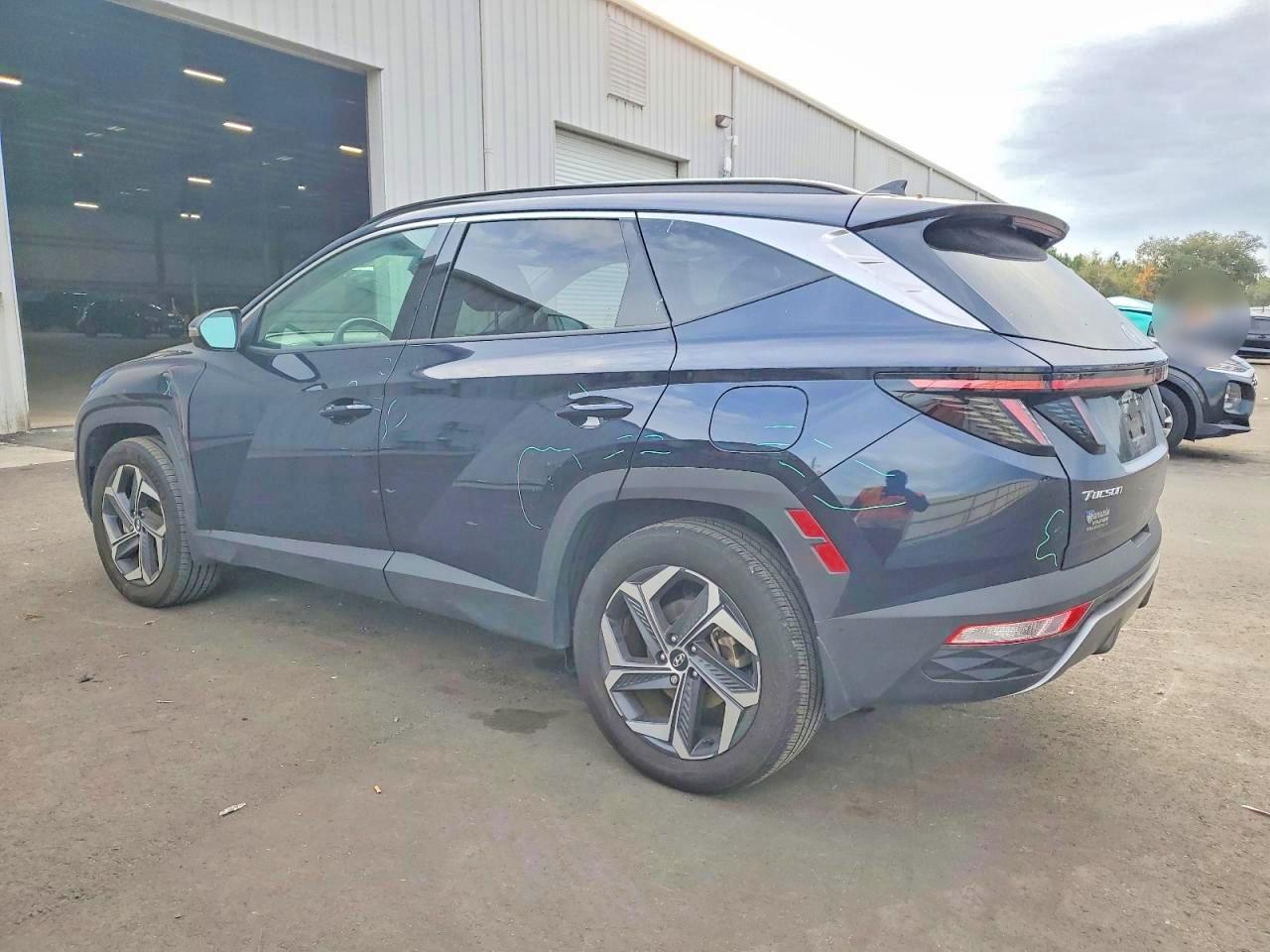 2024 HYUNDAI TUCSON LIMITED photo 2