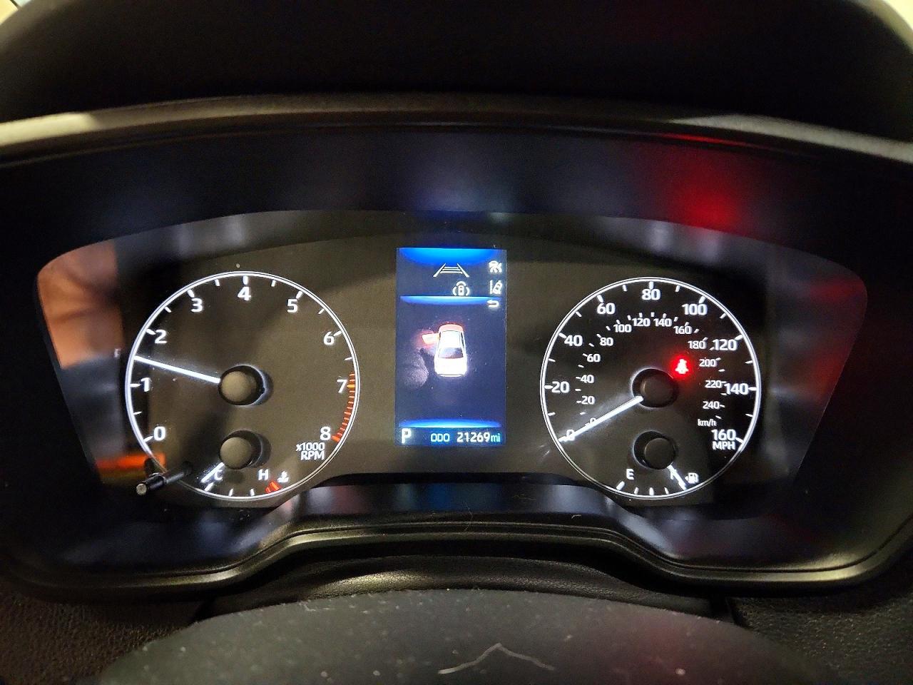 2023 TOYOTA COROLLA LE photo 9