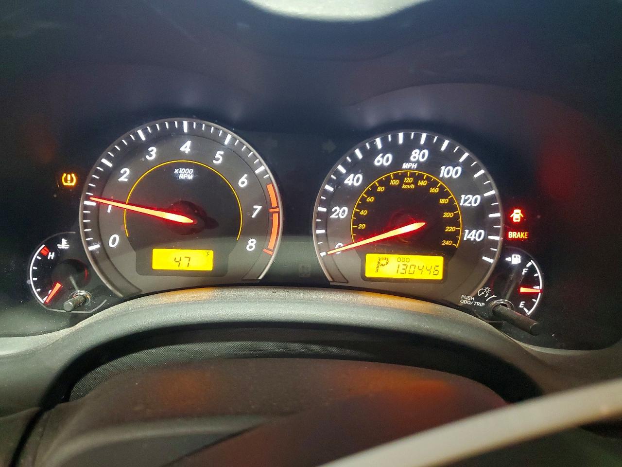 2010 TOYOTA COROLLA BASE photo 17