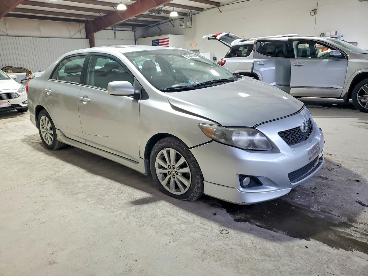 2010 TOYOTA COROLLA BASE photo 7