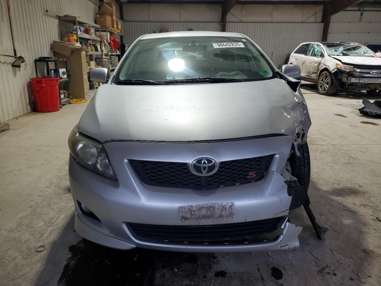 2010 TOYOTA COROLLA BASE photo 9