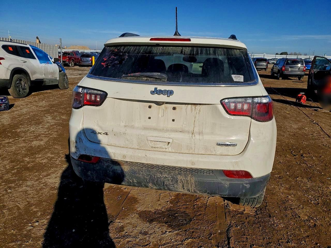 2021 JEEP COMPASS LATITUDE photo 6