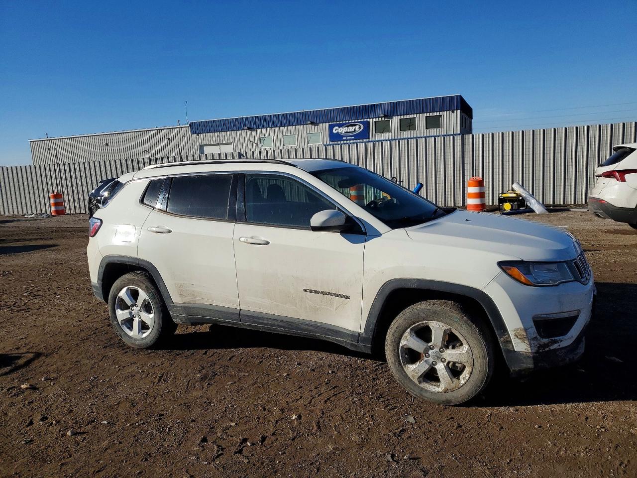 2021 JEEP COMPASS LATITUDE photo 4