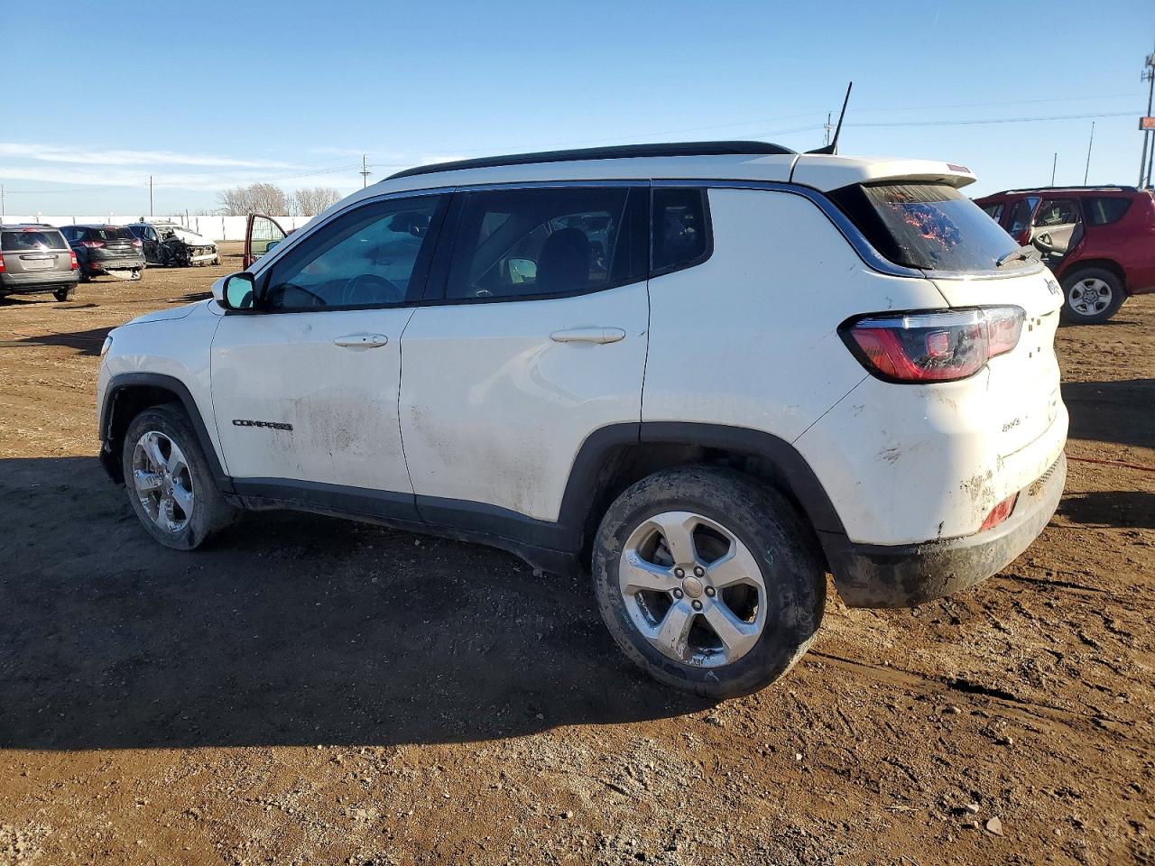 2021 JEEP COMPASS LATITUDE photo 2