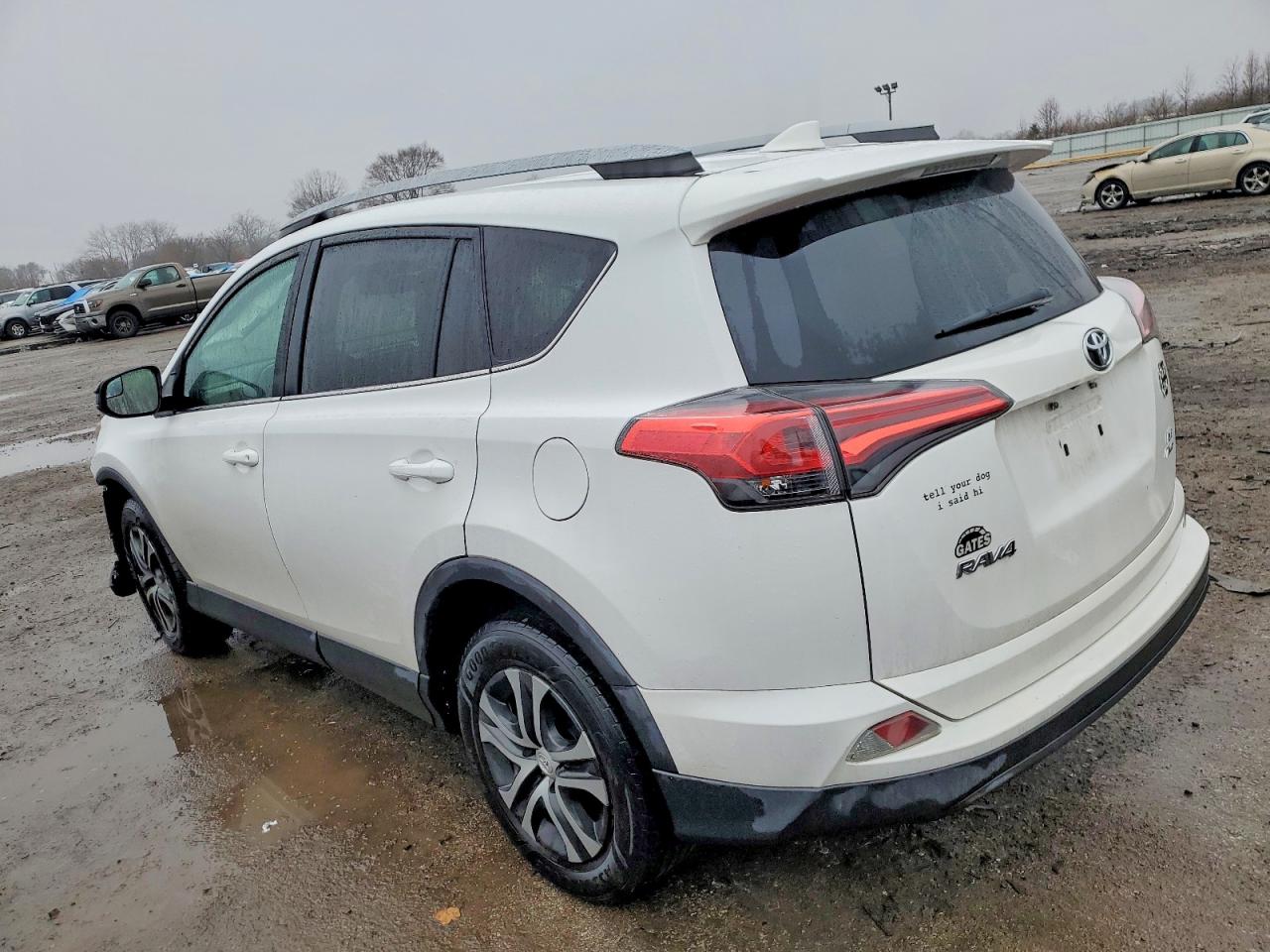 2017 TOYOTA RAV4 LE photo 2