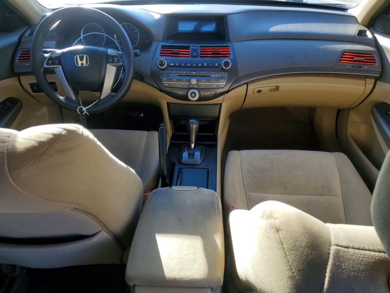 2010 HONDA ACCORD LX photo 8
