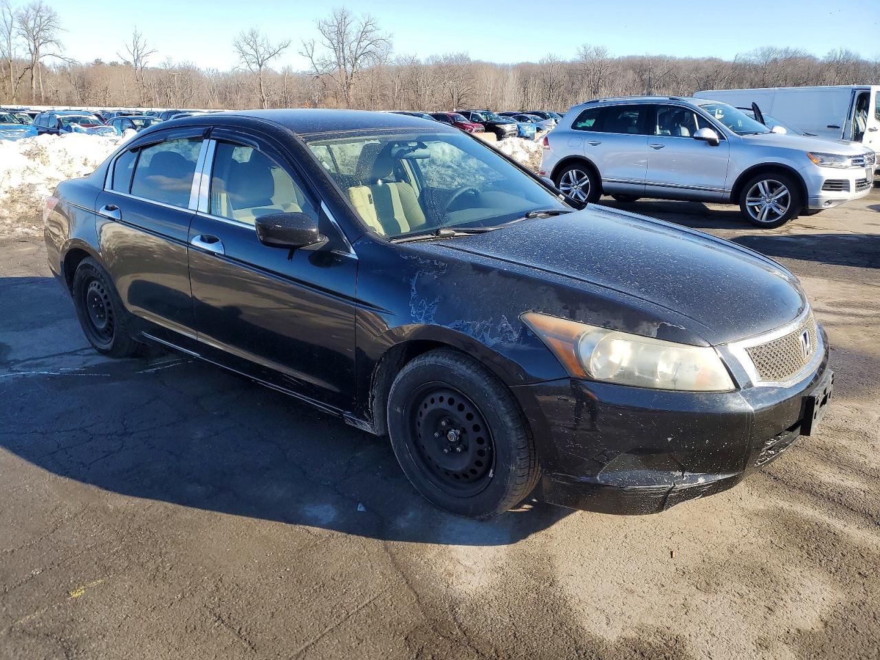2010 HONDA ACCORD LX photo 4