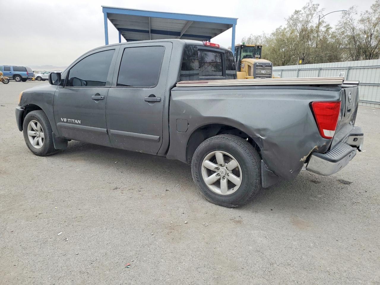 2008 NISSAN TITAN XE photo 2