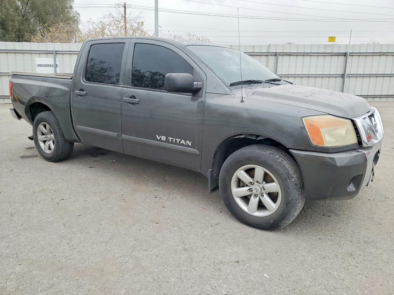 2008 NISSAN TITAN XE photo 4