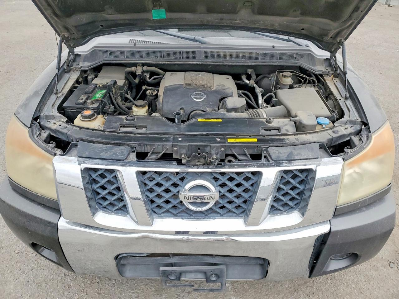 2008 NISSAN TITAN XE photo 11