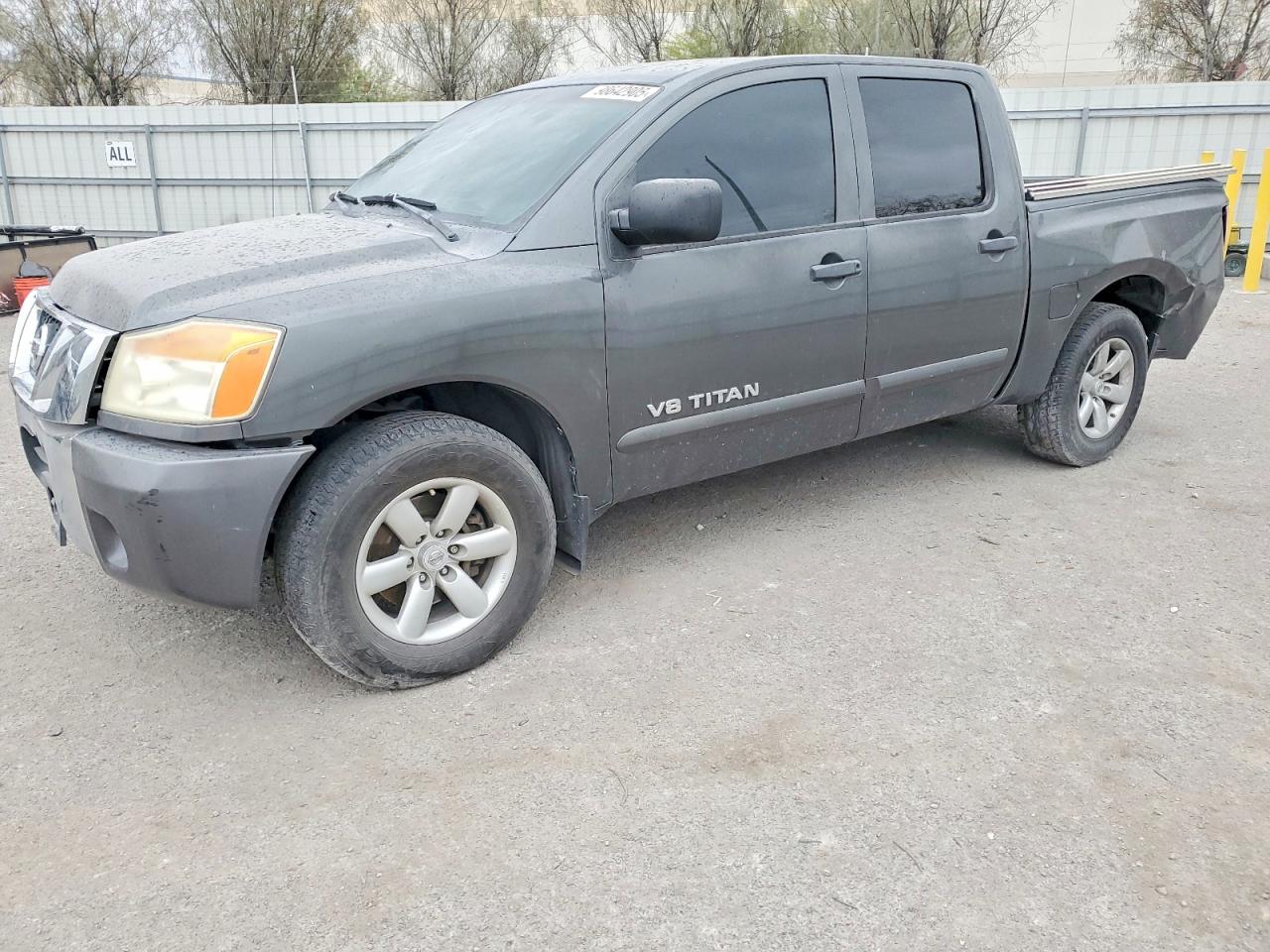 2008 NISSAN TITAN