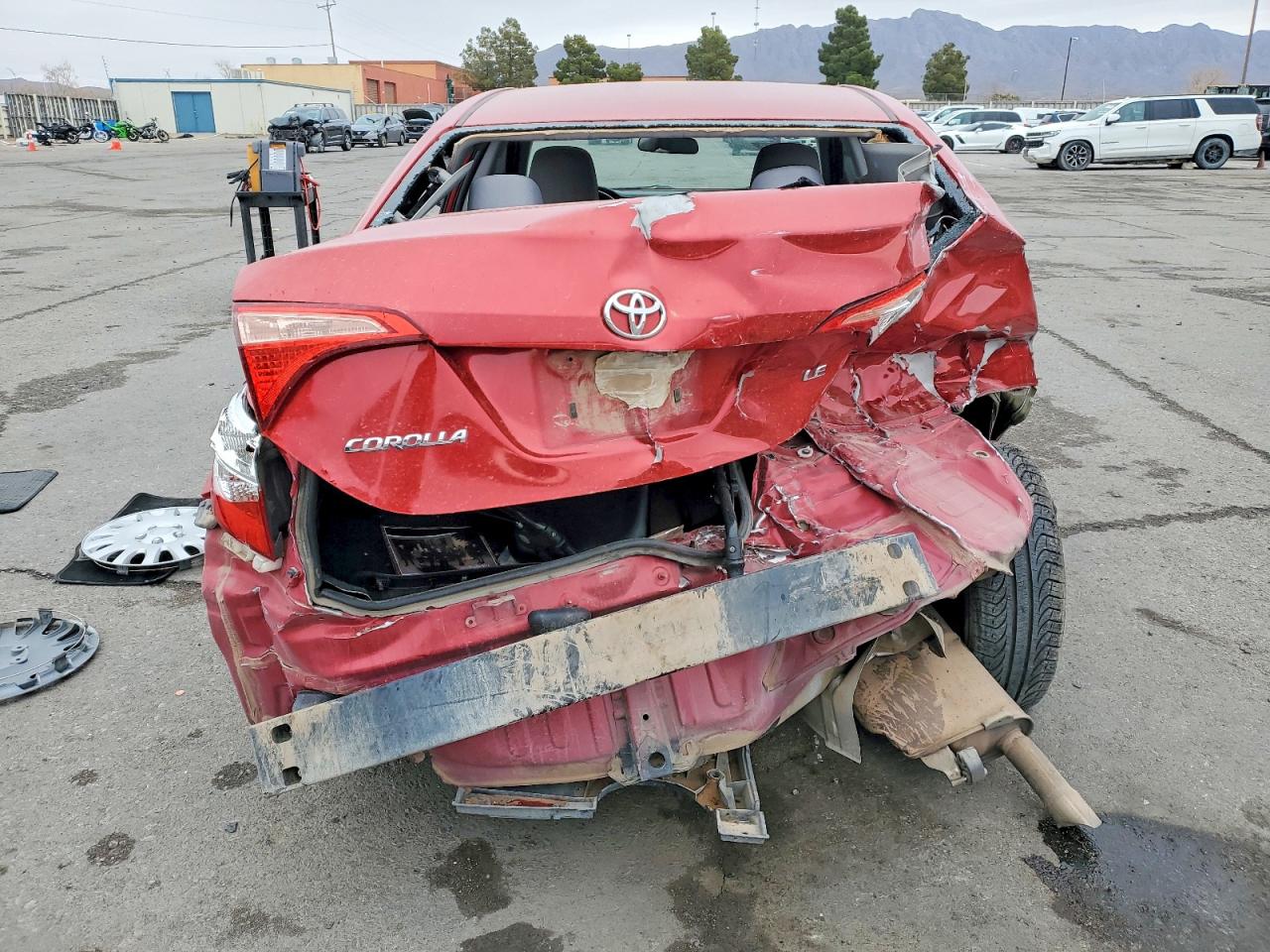 2017 TOYOTA COROLLA L photo 6