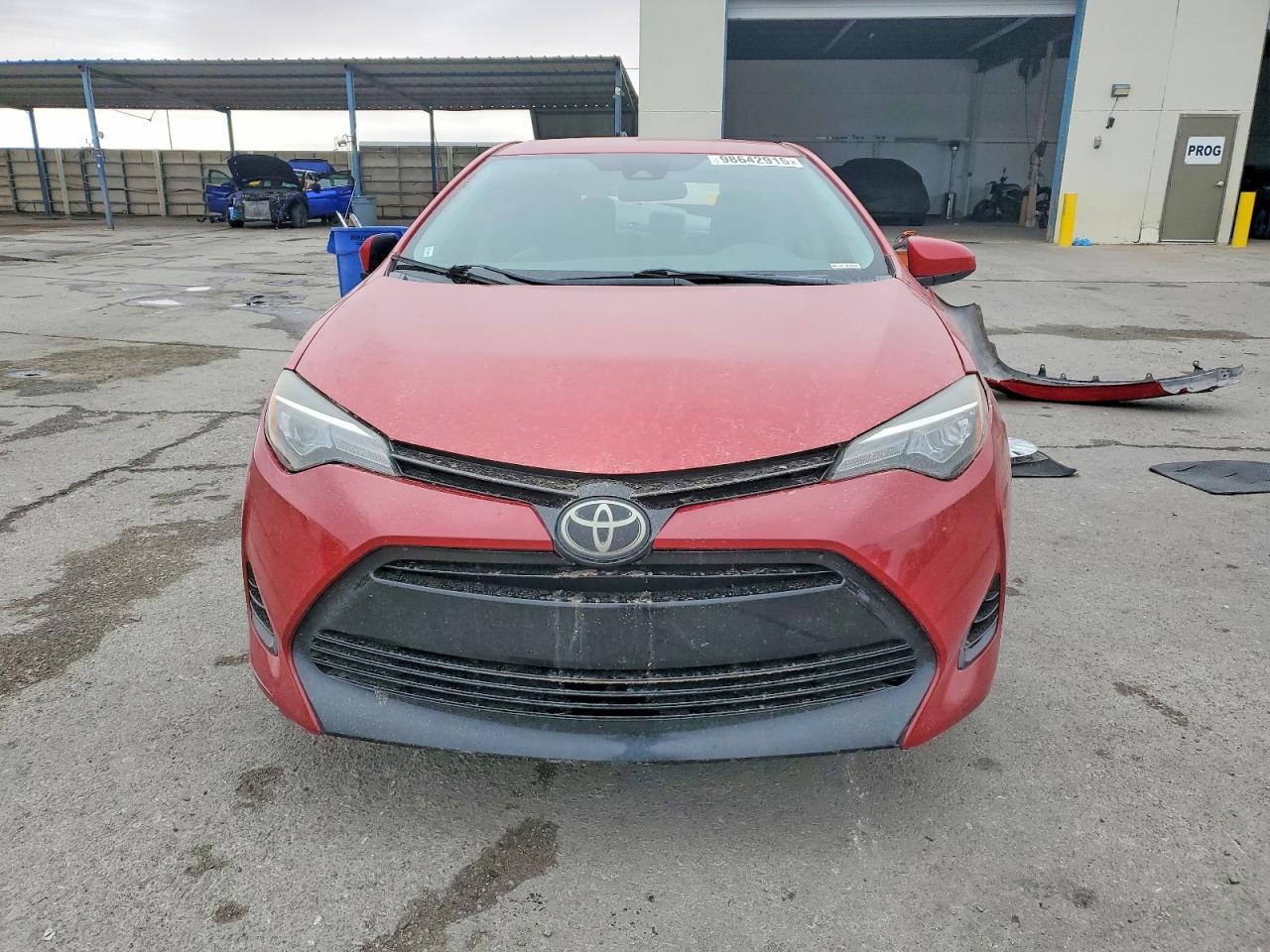 2017 TOYOTA COROLLA L photo 5