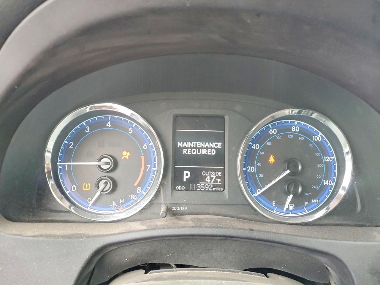 2017 TOYOTA COROLLA L photo 9