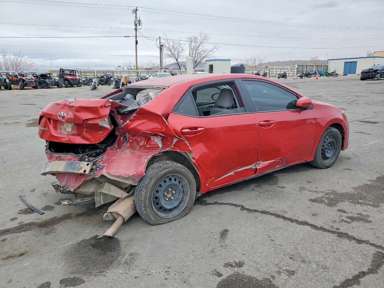 2017 TOYOTA COROLLA L photo 3