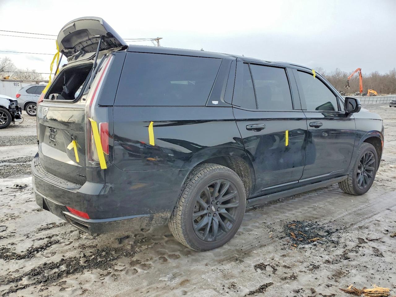 2021 CADILLAC ESCALADE SPORT PLATINUM photo 3