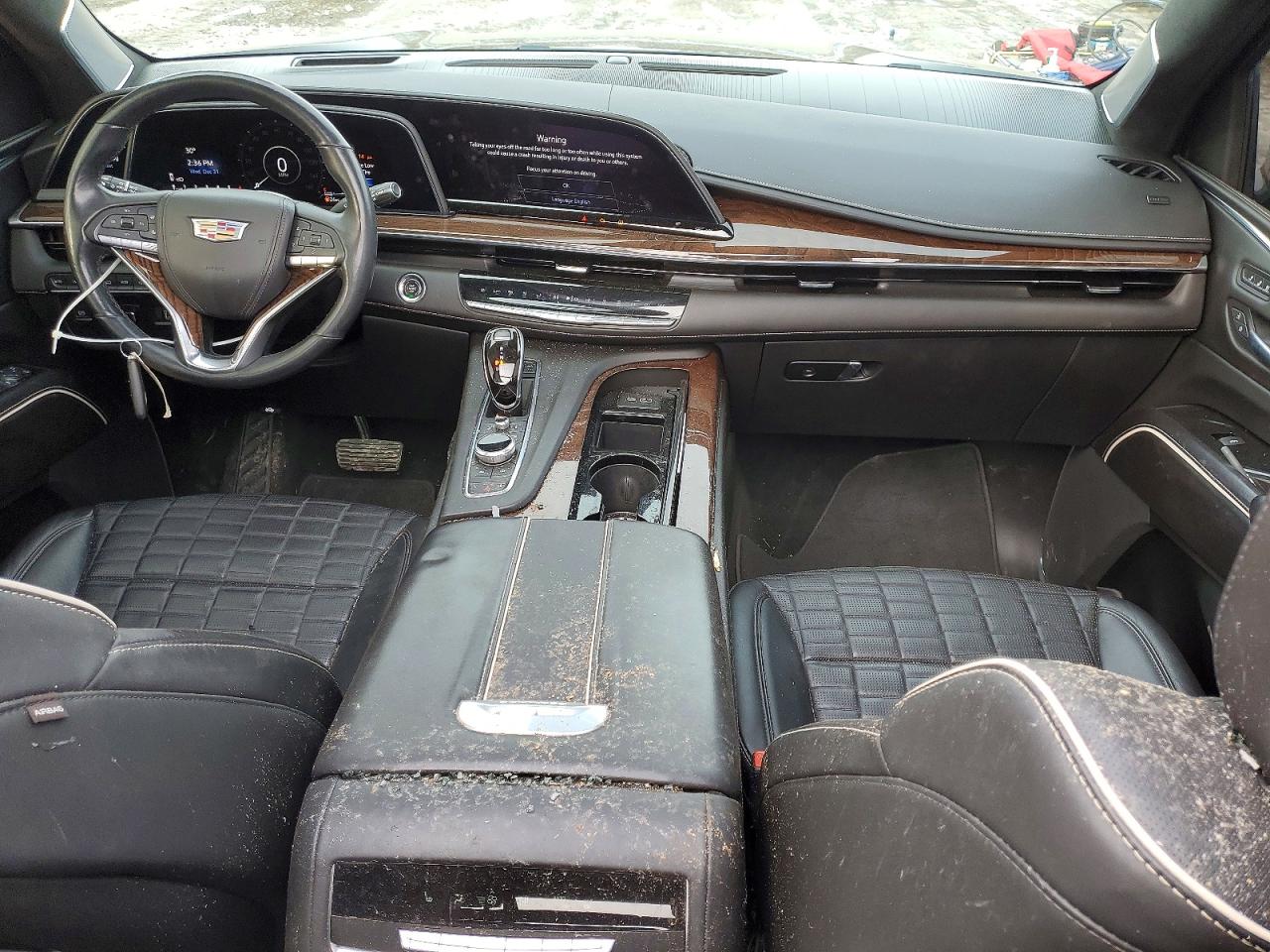 2021 CADILLAC ESCALADE SPORT PLATINUM photo 8