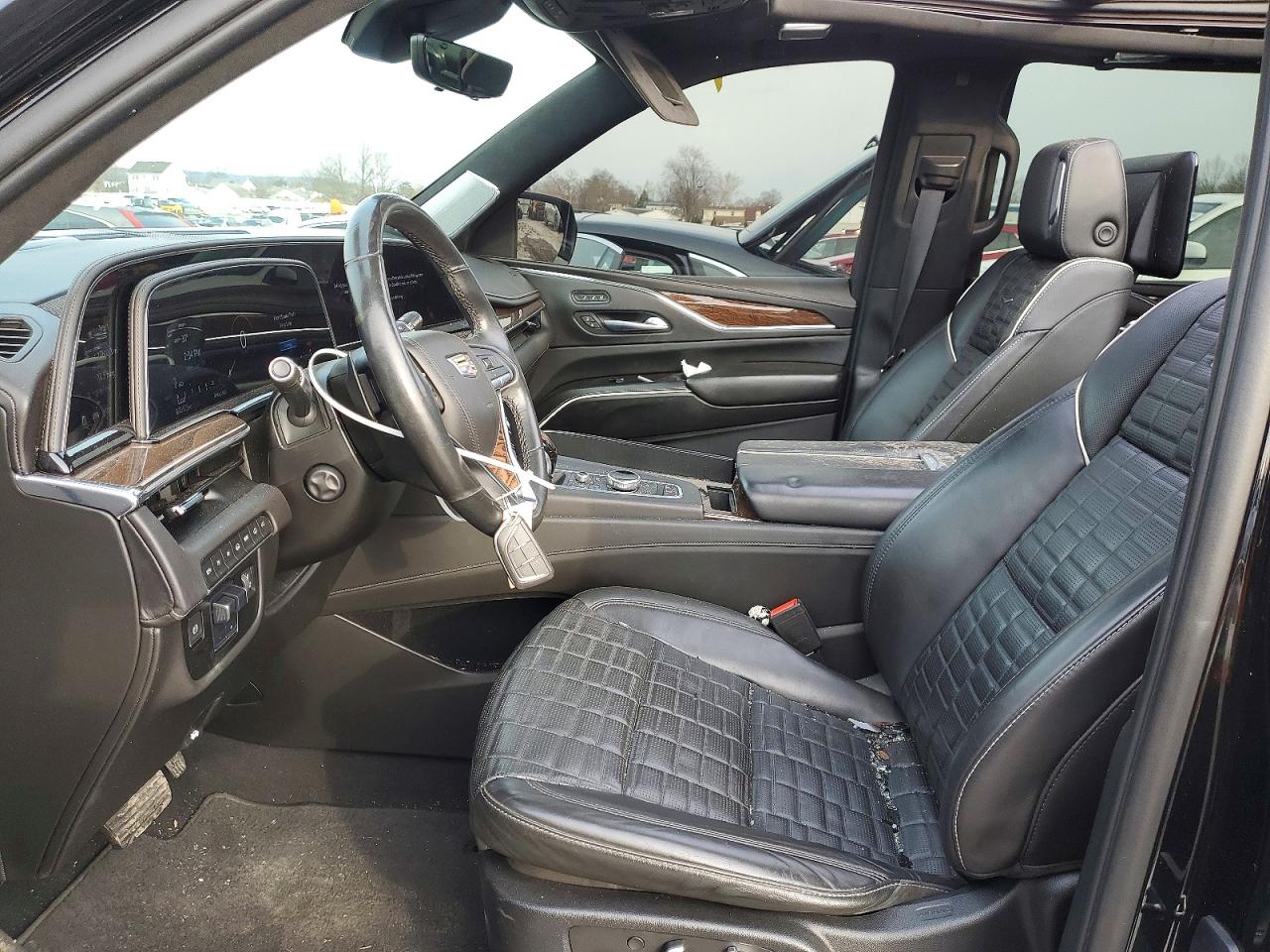 2021 CADILLAC ESCALADE SPORT PLATINUM photo 7
