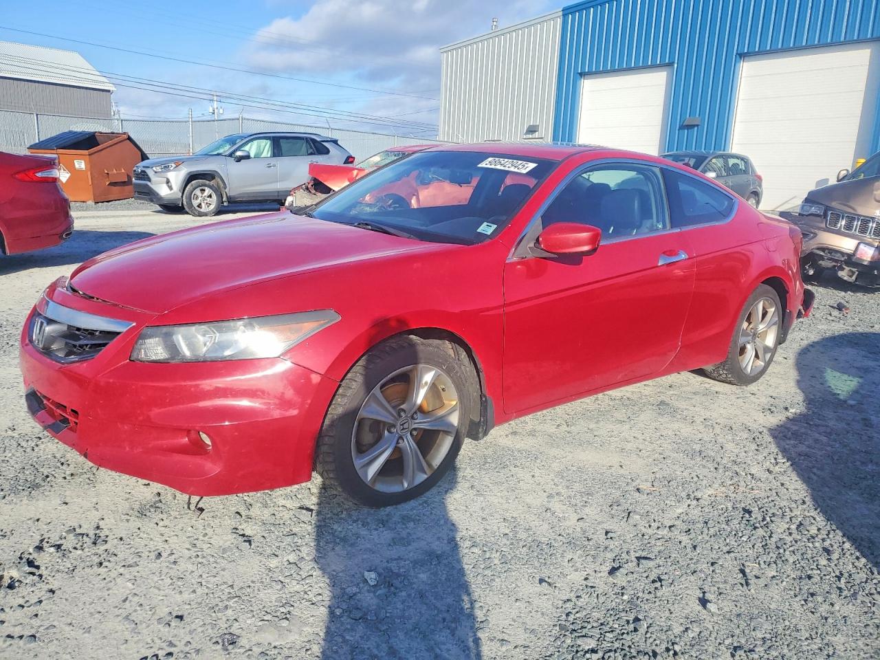 2012 HONDA ACCORD