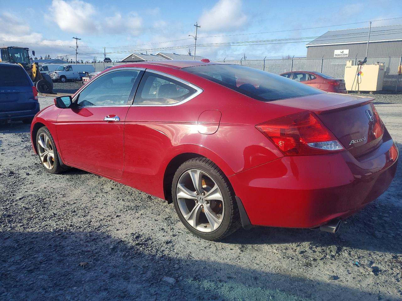 2012 HONDA ACCORD EXL photo 2