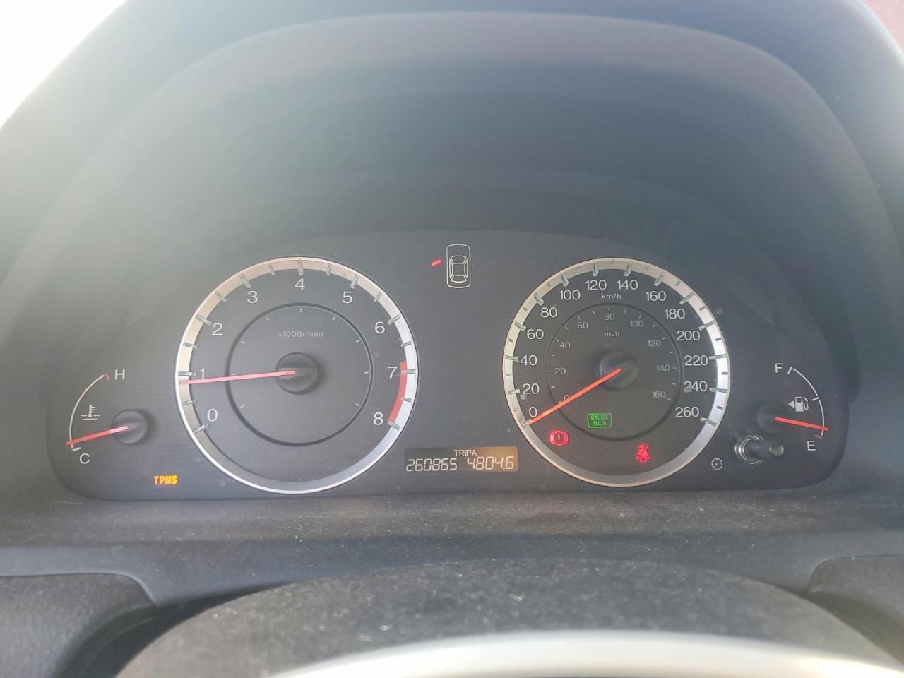 2012 HONDA ACCORD EXL photo 9