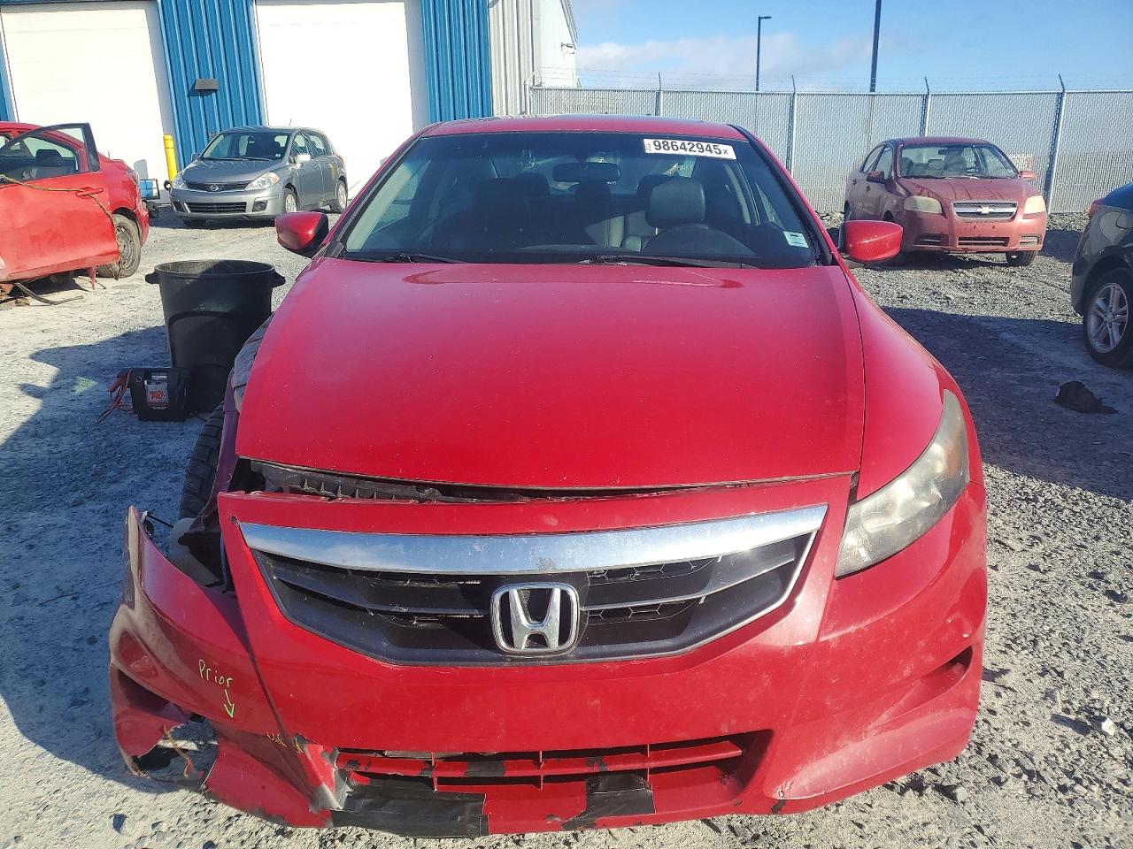 2012 HONDA ACCORD EXL photo 5