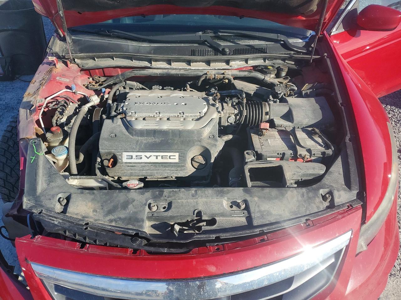 2012 HONDA ACCORD EXL photo 11
