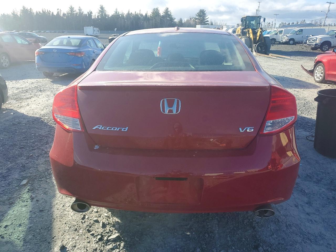 2012 HONDA ACCORD EXL photo 6