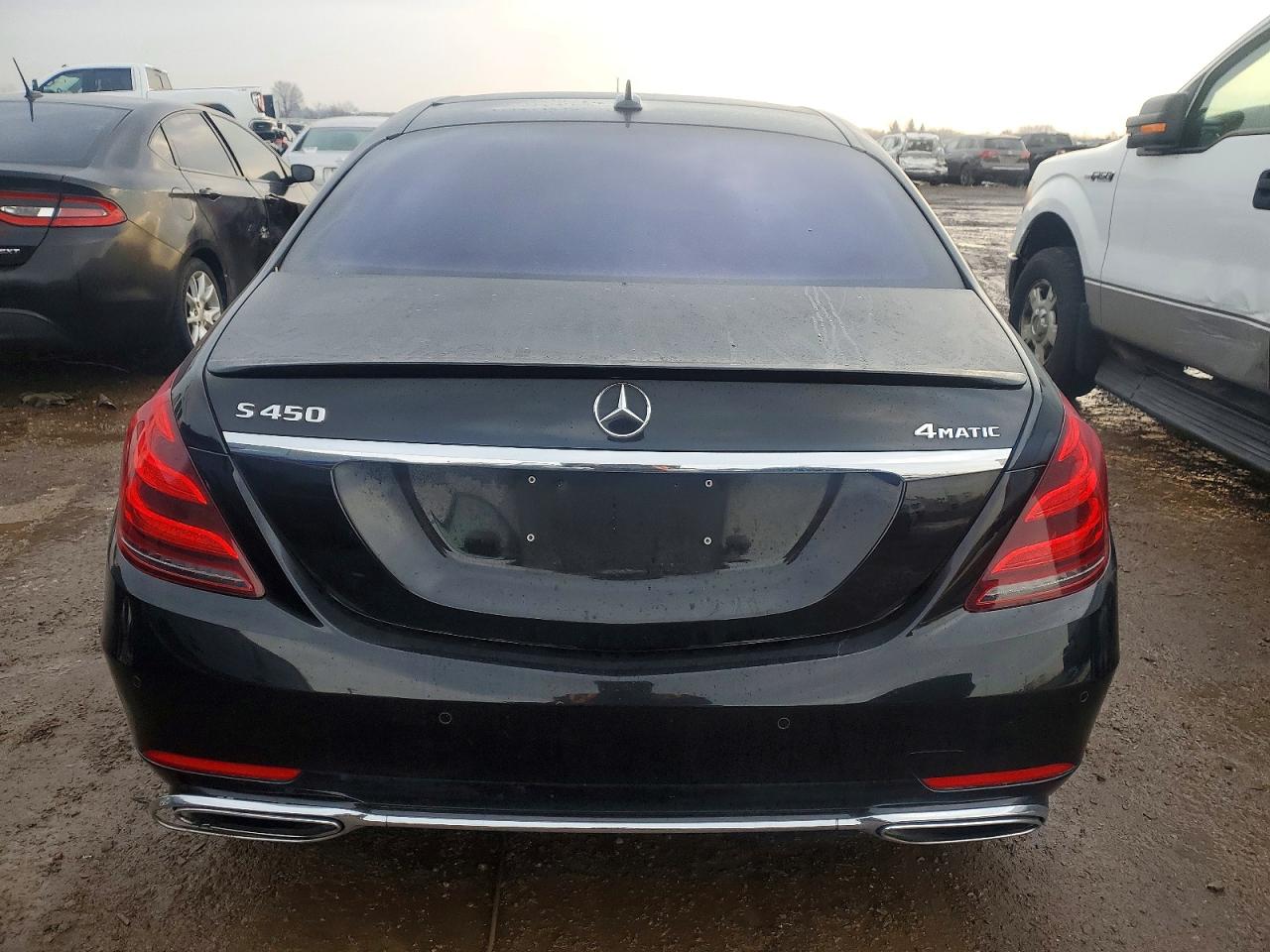2018 MERCEDES-BENZ S 450 4MATIC photo 11
