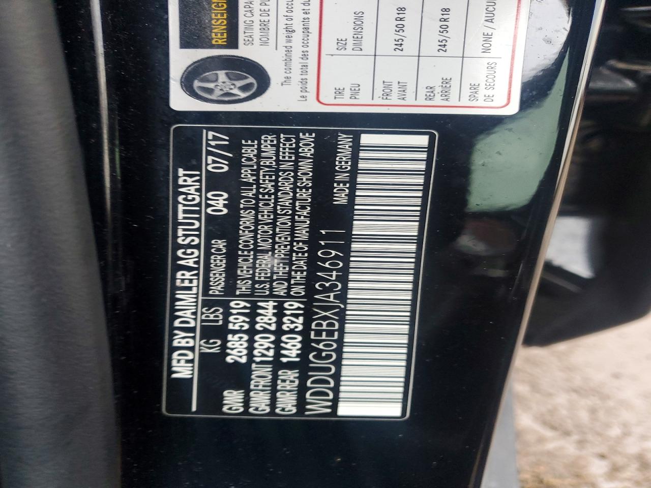 2018 MERCEDES-BENZ S 450 4MATIC photo 23