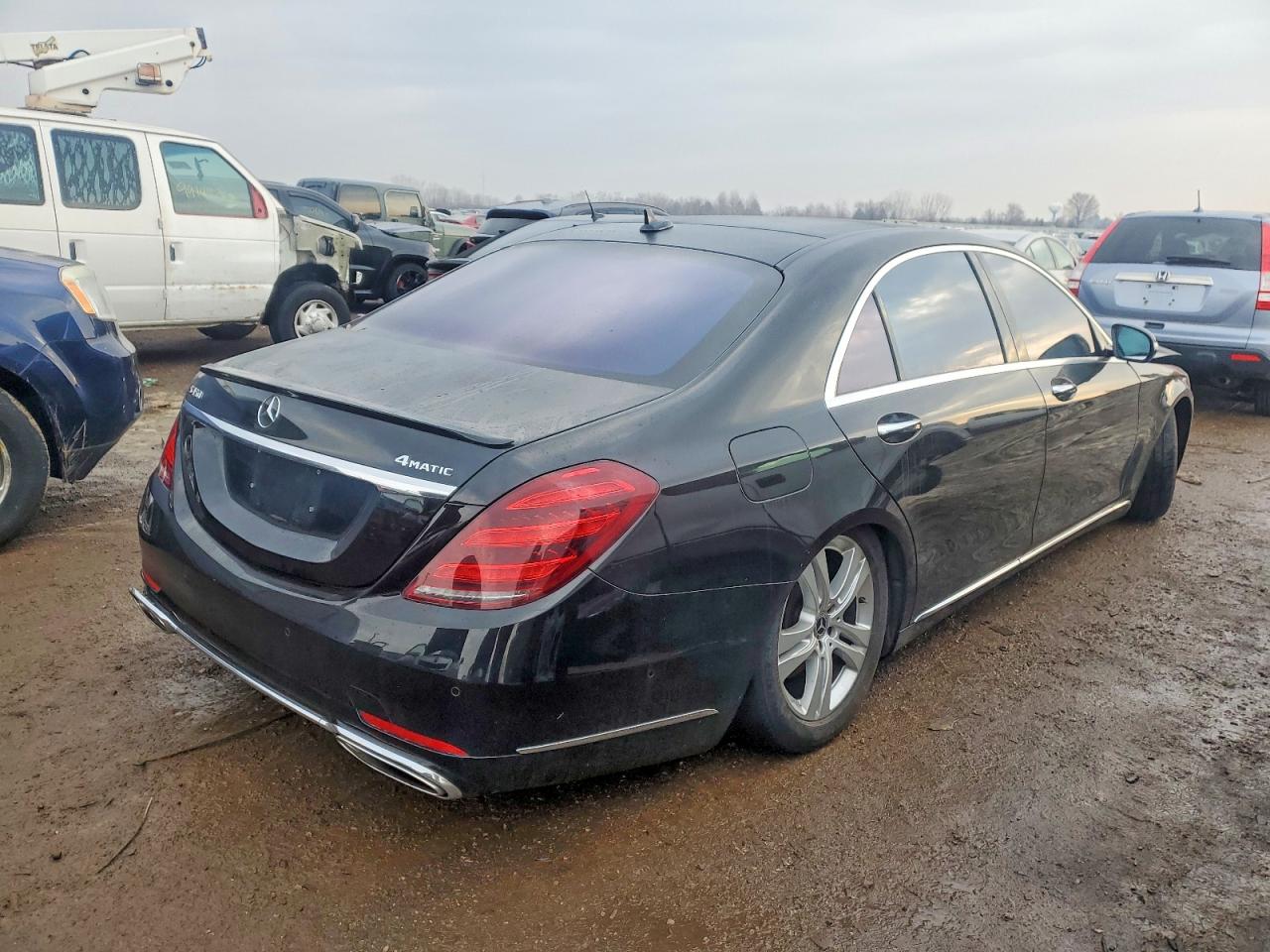 2018 MERCEDES-BENZ S 450 4MATIC photo 5