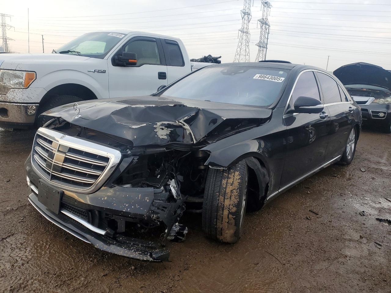 2018 MERCEDES-BENZ S