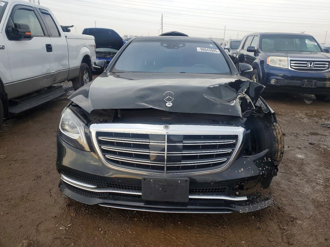 2018 MERCEDES-BENZ S 450 4MATIC photo 9