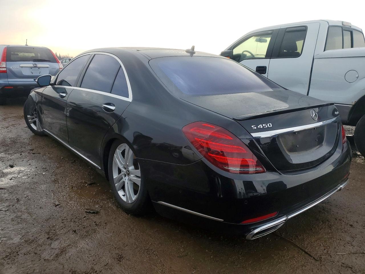 2018 MERCEDES-BENZ S 450 4MATIC photo 3
