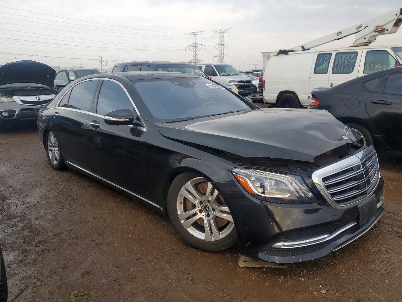 2018 MERCEDES-BENZ S 450 4MATIC photo 7