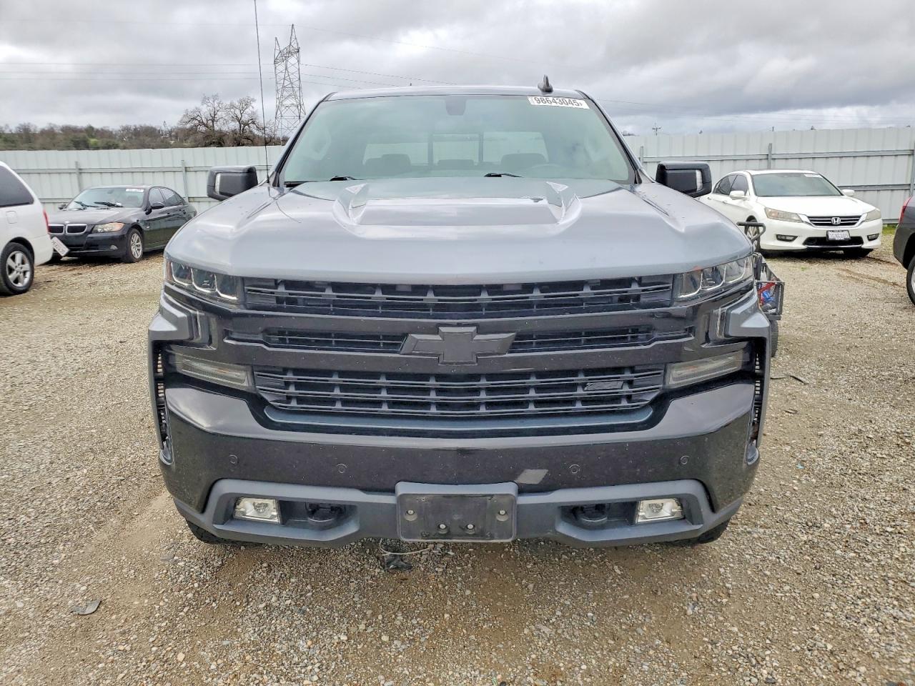 2019 CHEVROLET SILVERADO K1500 LT TRAIL BOSS photo 5