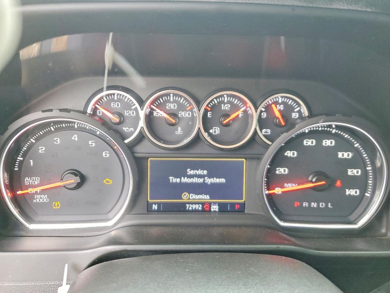 2019 CHEVROLET SILVERADO K1500 LT TRAIL BOSS photo 9