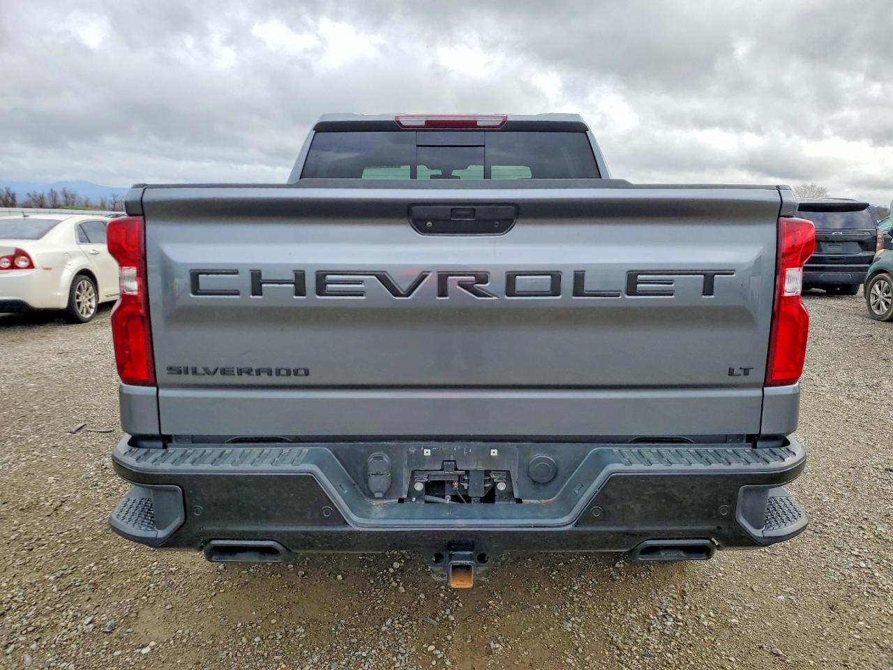 2019 CHEVROLET SILVERADO K1500 LT TRAIL BOSS photo 6