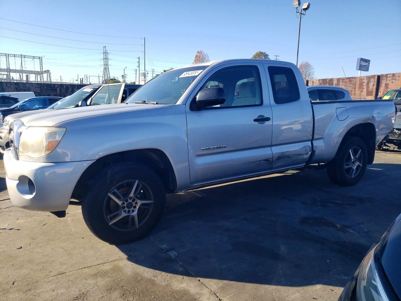 2007 TOYOTA TACOMA