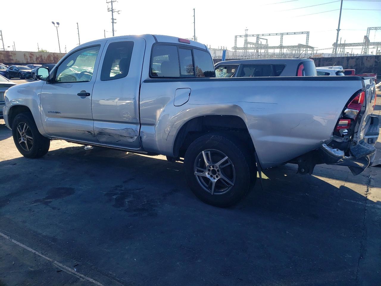 2007 TOYOTA TACOMA ACCESS CAB photo 2