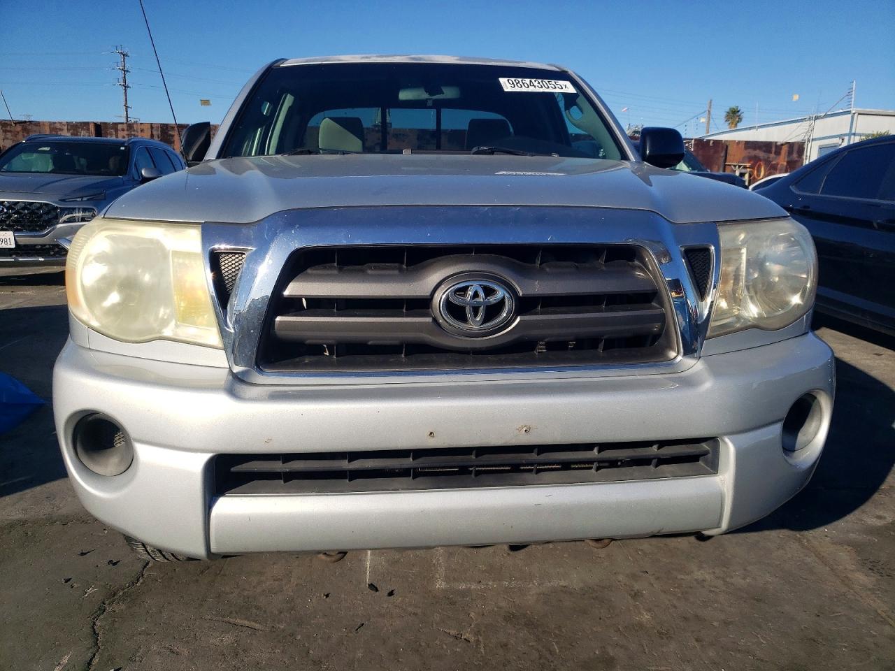 2007 TOYOTA TACOMA ACCESS CAB photo 5