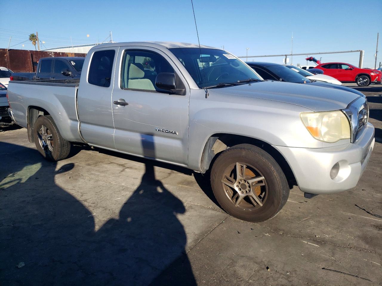 2007 TOYOTA TACOMA ACCESS CAB photo 4