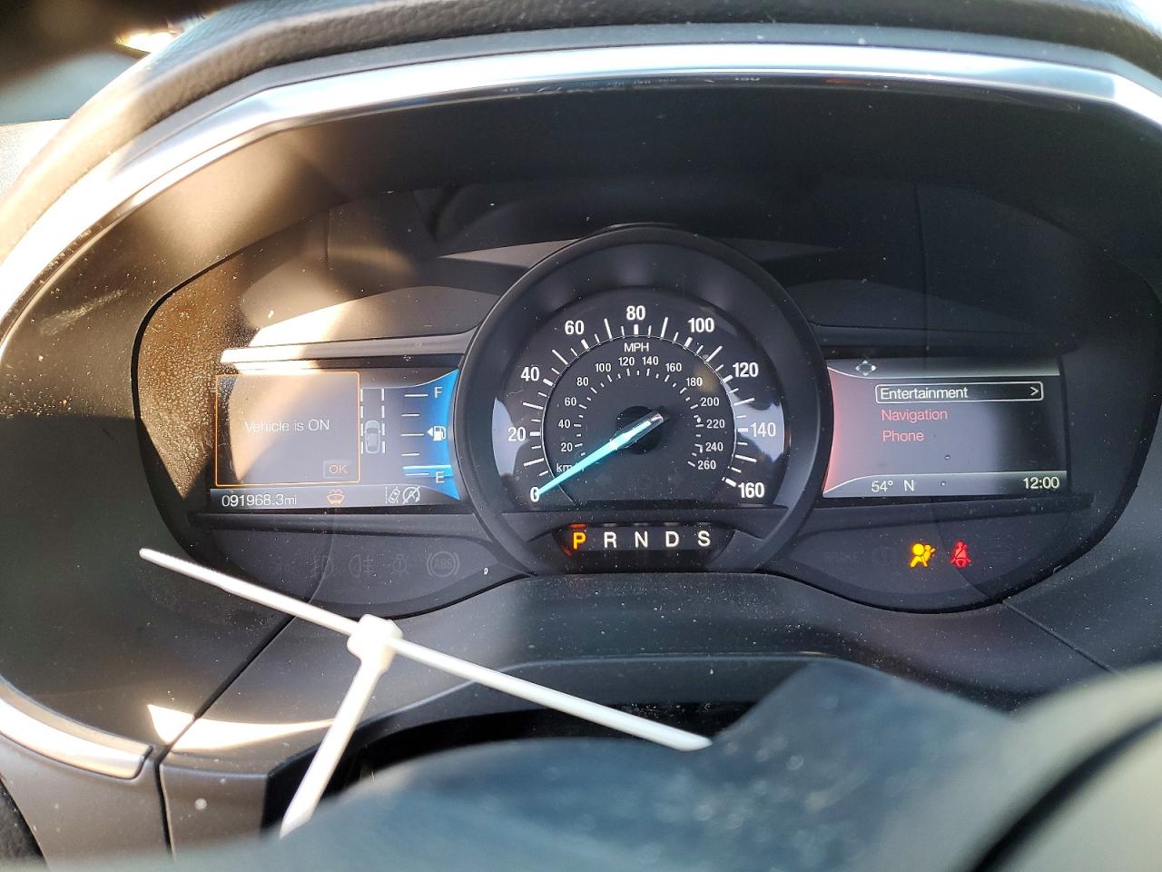 2020 FORD EDGE TITANIUM photo 9
