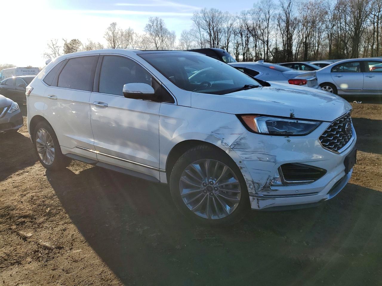 2020 FORD EDGE TITANIUM photo 4