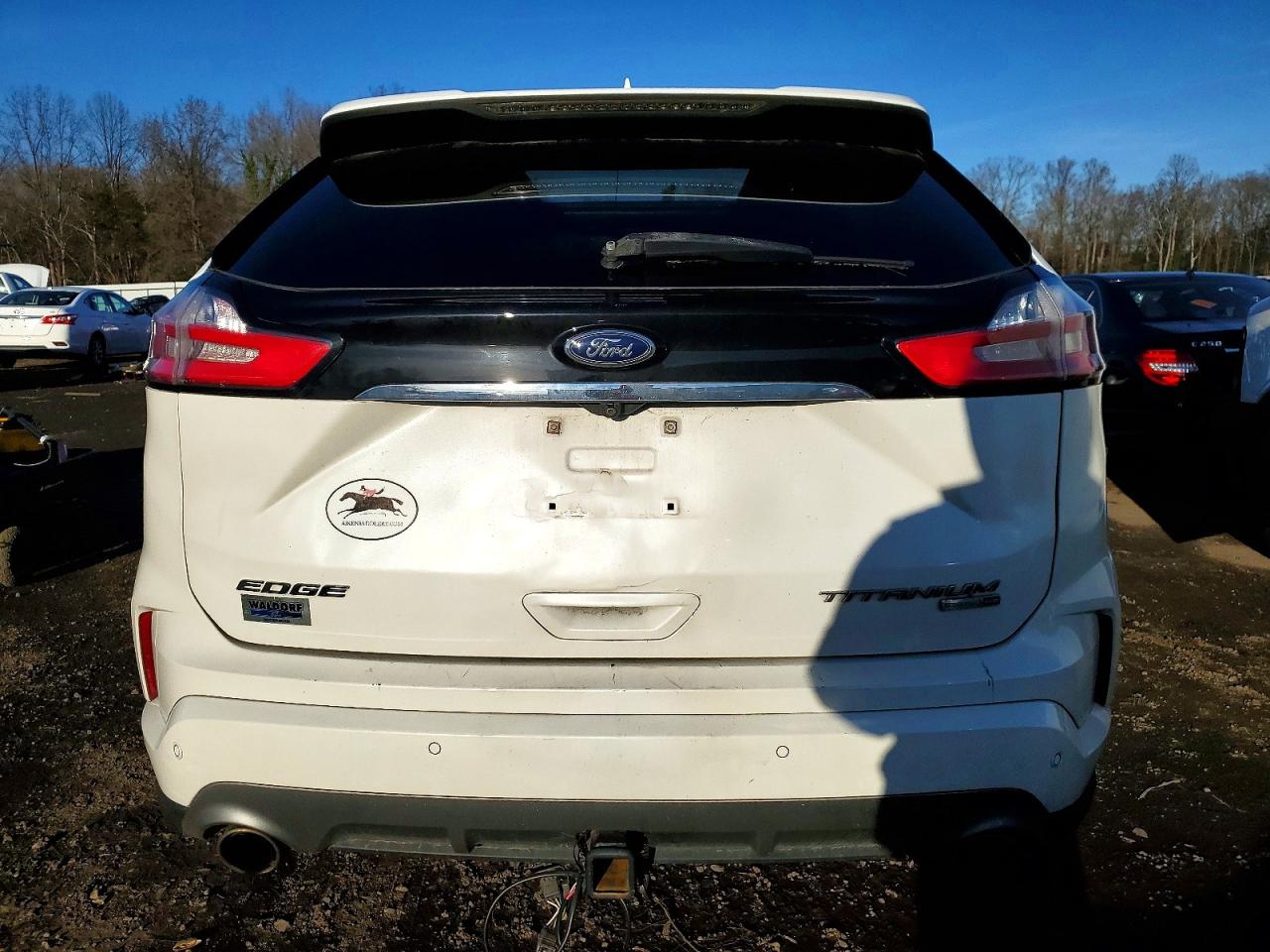 2020 FORD EDGE TITANIUM photo 6