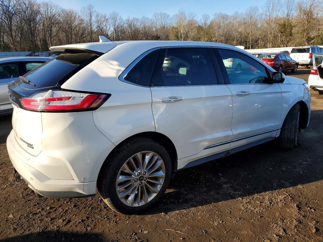 2020 FORD EDGE TITANIUM photo 3