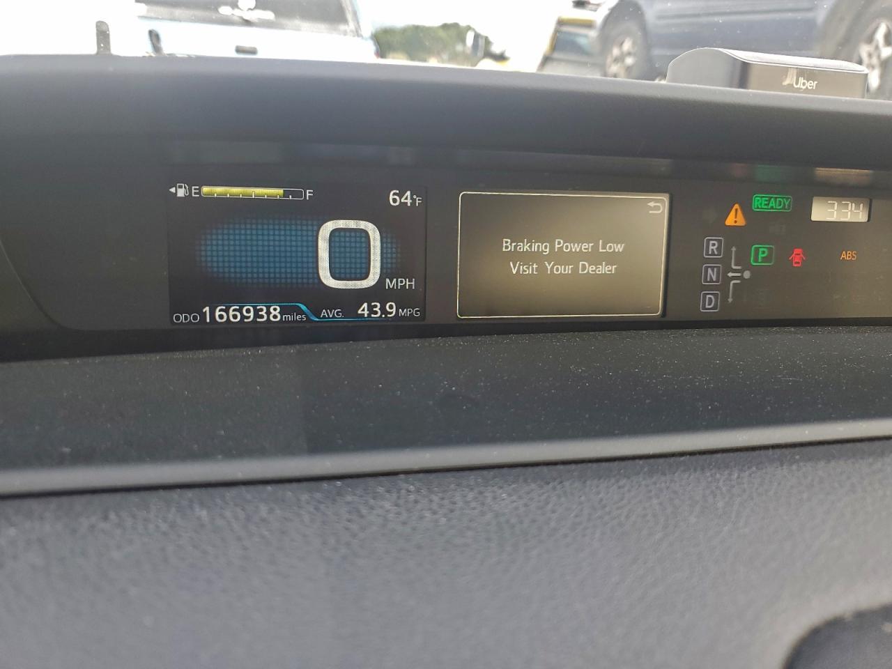 2018 TOYOTA PRIUS photo 9