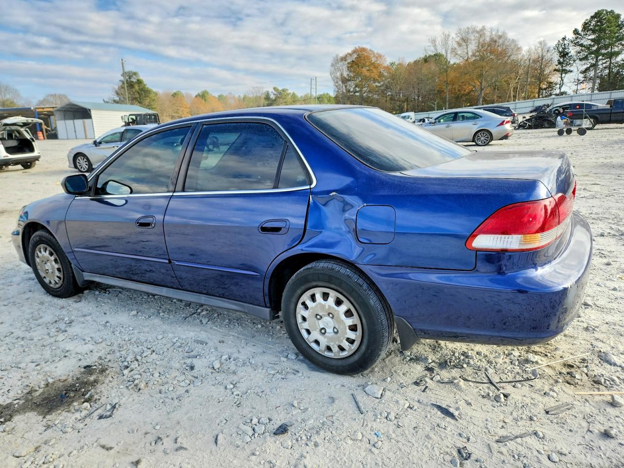 2002 HONDA ACCORD VALUE photo 2